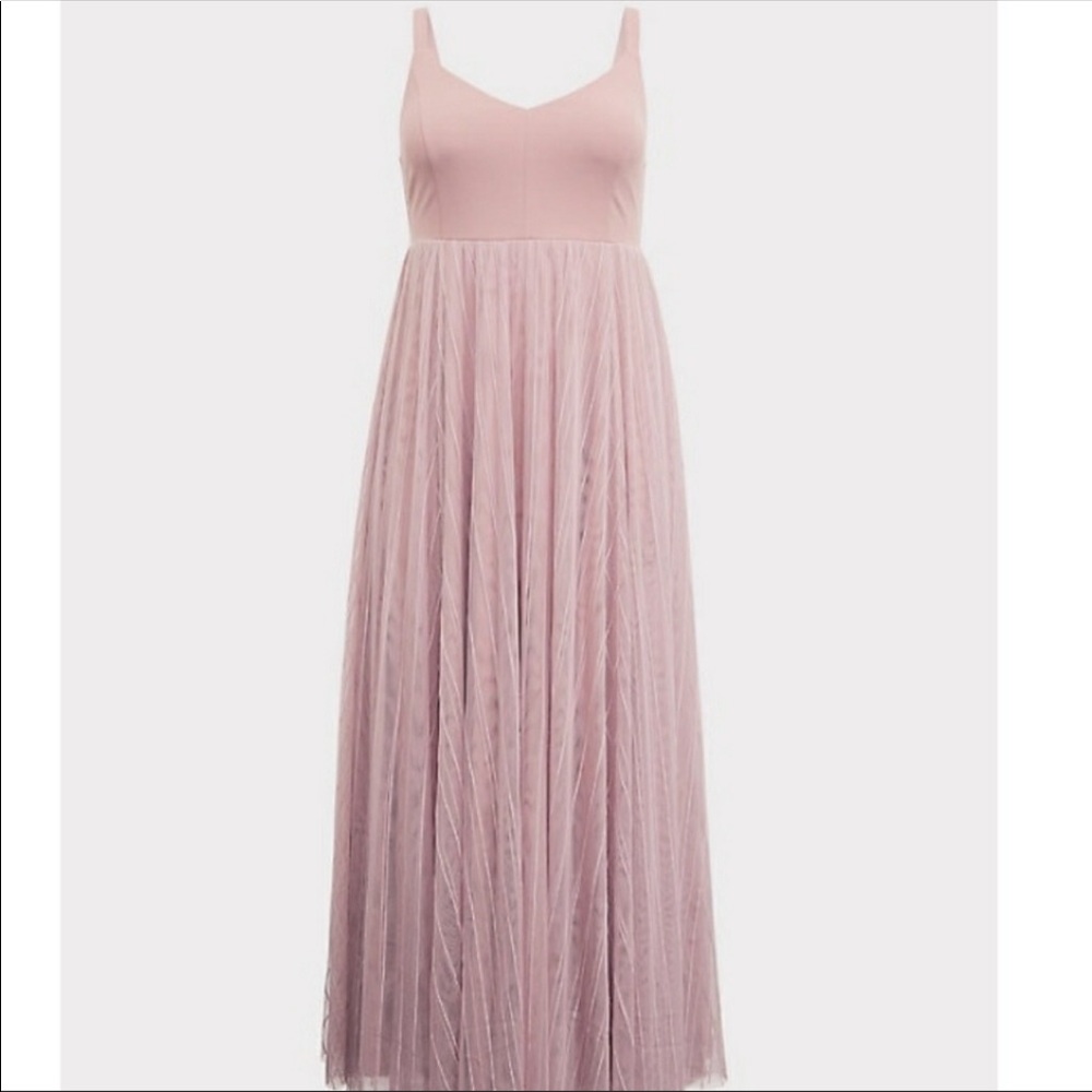 Long formal Torrid dress